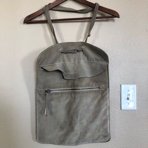 MM6 Margiela Tan Suede Bag